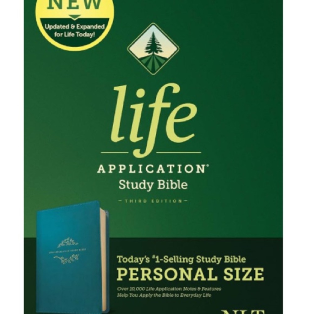 Life Application Study Bible - Personal Size